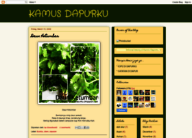 kamusdapurku.blogspot.com
