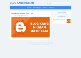 kang-hilman.blogspot.com
