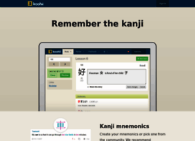 kanji.koohii.com