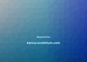 kanna-sceletium.com
