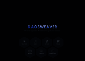 kaosweaver.com