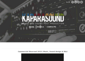 kaparasound.com