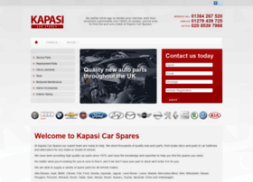 Kapasicarspares.com