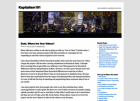 Kapitalism101.wordpress.com