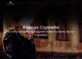 kapnos-cigarette.fr