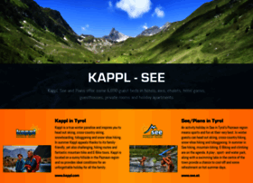 Kappl-see.com