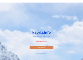 kapriz.info