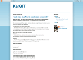 Kar-git.blogspot.co.at