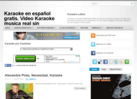 karaoke-espanol.blogspot.com