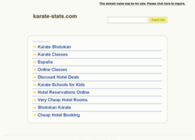 karate-stats.com