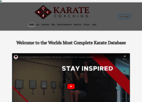 Karatecoaching.com