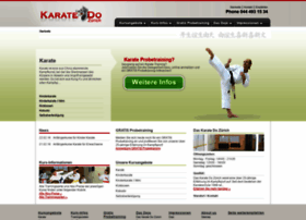 karatedo-zuerich.ch