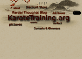 karatetraining.org