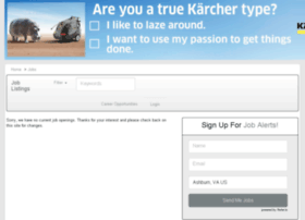 Karcher.applicantpro.com