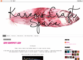 Karenscraftspace.blogspot.com