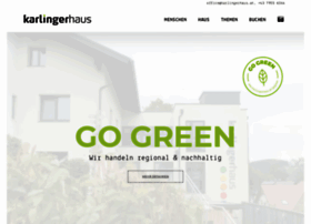 karlingerhaus.com