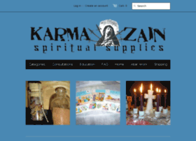 Karma-zain-spiritual-supplies.myshopify.com