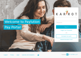Karrot.paylution.com