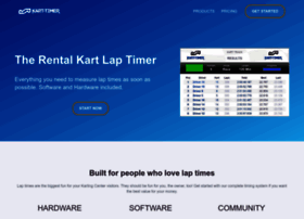 kart-timer.com
