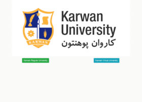 karwan.edu.af