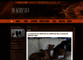 karysha.chiens-de-france.com