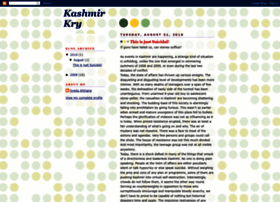 Kashmirkry.blogspot.com