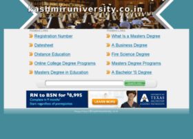 kashmiruniversity.co.in