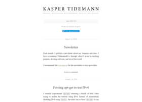 kaspertidemann.com