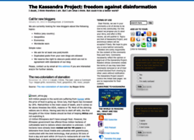 Kassandraproject.wordpress.com
