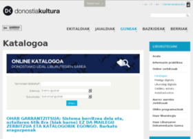 katalogoa.donostiakultura.com