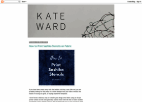 Kate-ward-design.blogspot.com