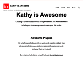 Kathyisawesome.com