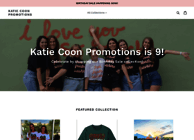 Katie-coon-promotions.myshopify.com