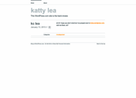 Kattylea.wordpress.com