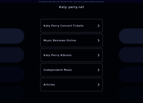 katy-perry.net