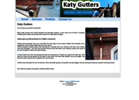 katygutters.com