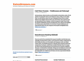 katzenbrunnen.com