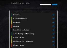 katzforums.com