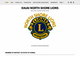 kauainorthshorelions.org