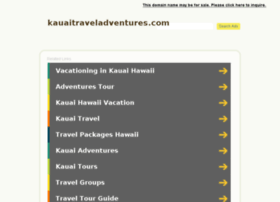 kauaitraveladventures.com