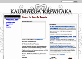 kaumatuakapahaka.com