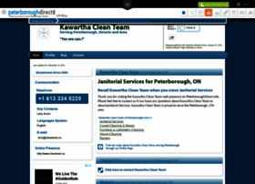 kawartha-clean-team-peterborough.peterboroughdirect.info