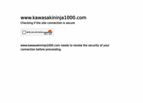Kawasakininja1000.com