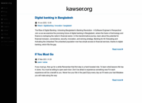 Kawser.org