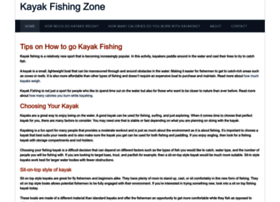 kayakfishingzone.com