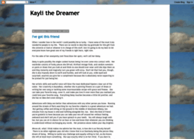 Kaylithedreamer.blogspot.com