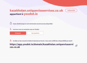 kazakhstan.uniquevisaservices.co.uk