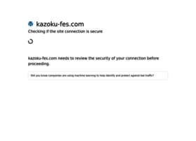 kazoku-fes.com