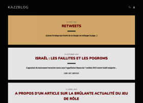 kazzblog.free.fr
