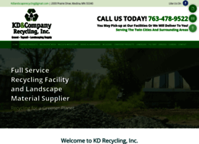 kdcorecycling.com